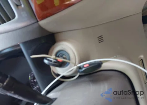 2004 Lexus Lx 470 from USA, damaged, VIN JTJHT00W443535946